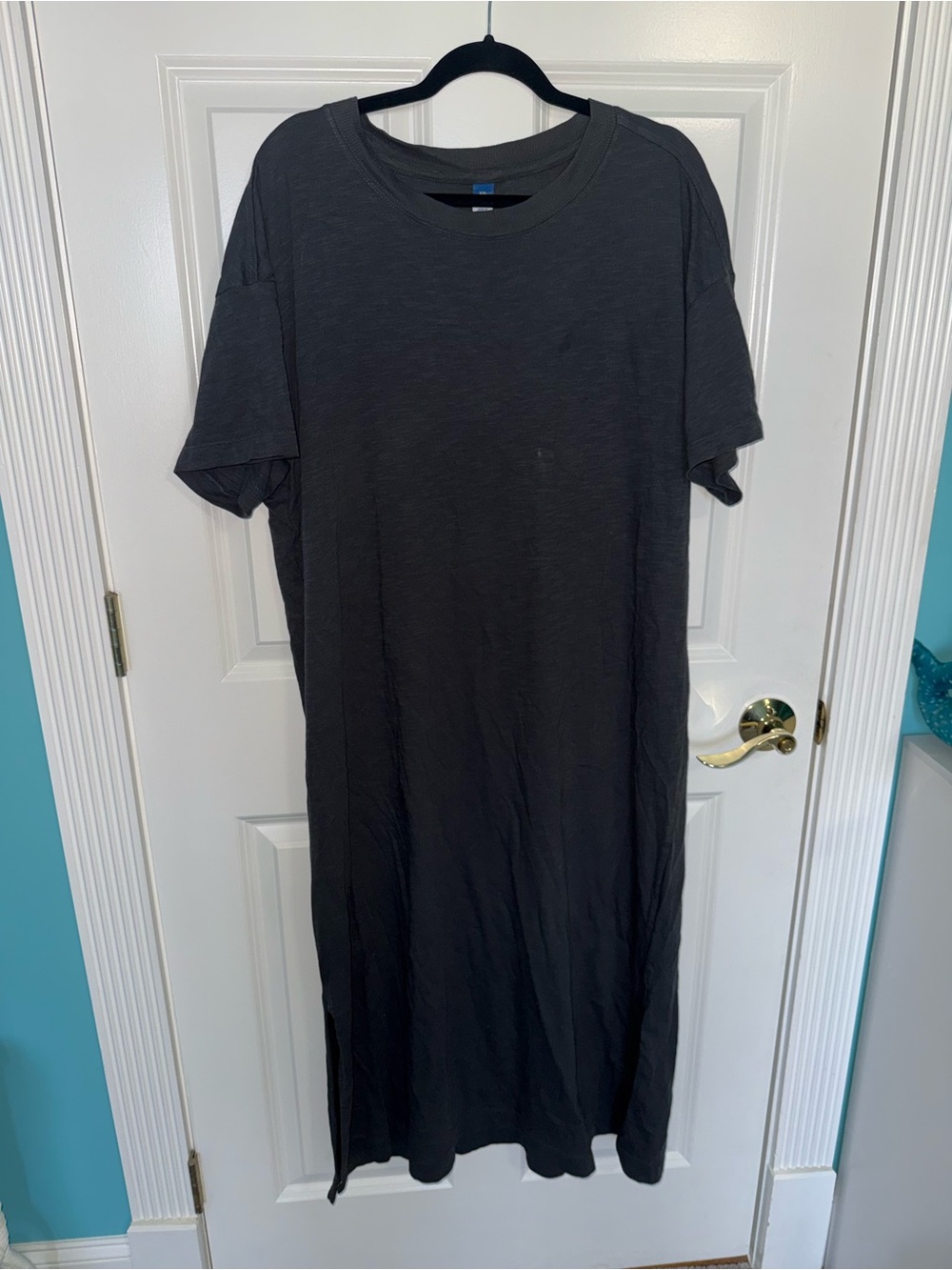 Old Navy Tshirt Long Loose Flowy Dress